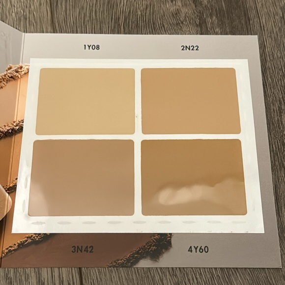 NEW Make Up For Ever HD Skin Matte Velvet Powder Sample Set of 4 Shades Travel - Picture 3 of 6